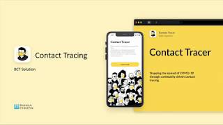 BCT Contact Tracer App Demo screenshot 5