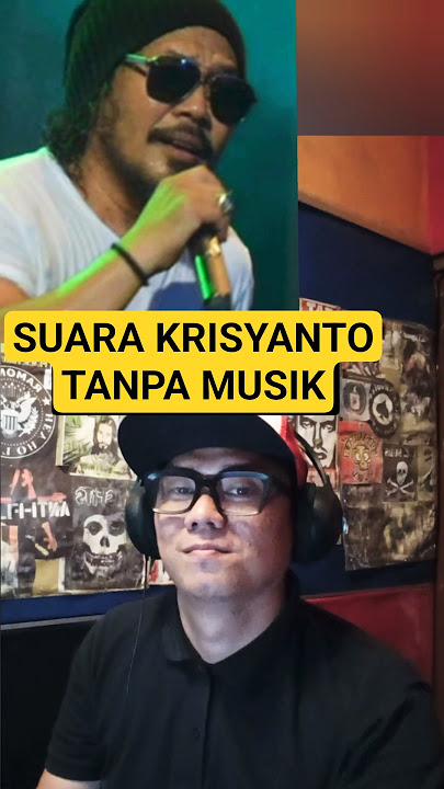 gini suara asli vokalis jamrud tanpa musik . #vokalis #jamrud #krisyanto #bongkarvokal