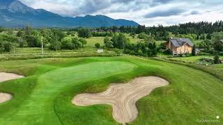 The Black Stork golf - Hole 21