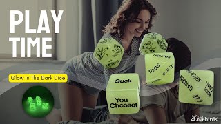 5 Luminous Sex Dice for Couples - Fun Game for Partners screenshot 3