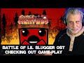 Checking Out Super Meat Boy OST Battle of Little Slugger and Gameplay