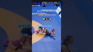 U23 WW 76 KG KYLIE WELKER (USA) Gold Medal Novi Sad 2025 Serbia.