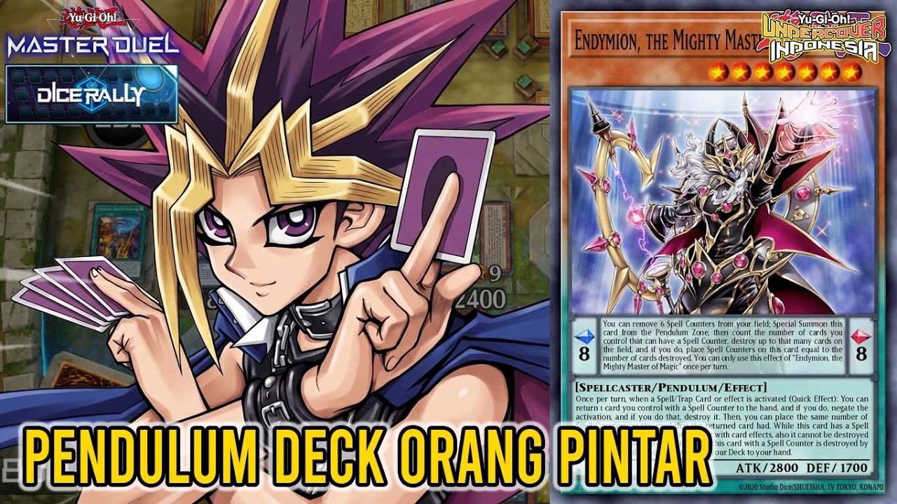 Apakah Endymion Penyihir Pendulum Legendaris Masih Best Deck? | Dice  Rally | Yu-Gi-Oh! Master Duel!