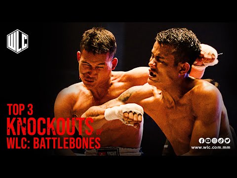 Top 3 Knockouts of WLC: Battlebones — Lethwei — Bareknuckle Fight