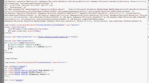 Create jQuery tabs in Sharepoint 2010