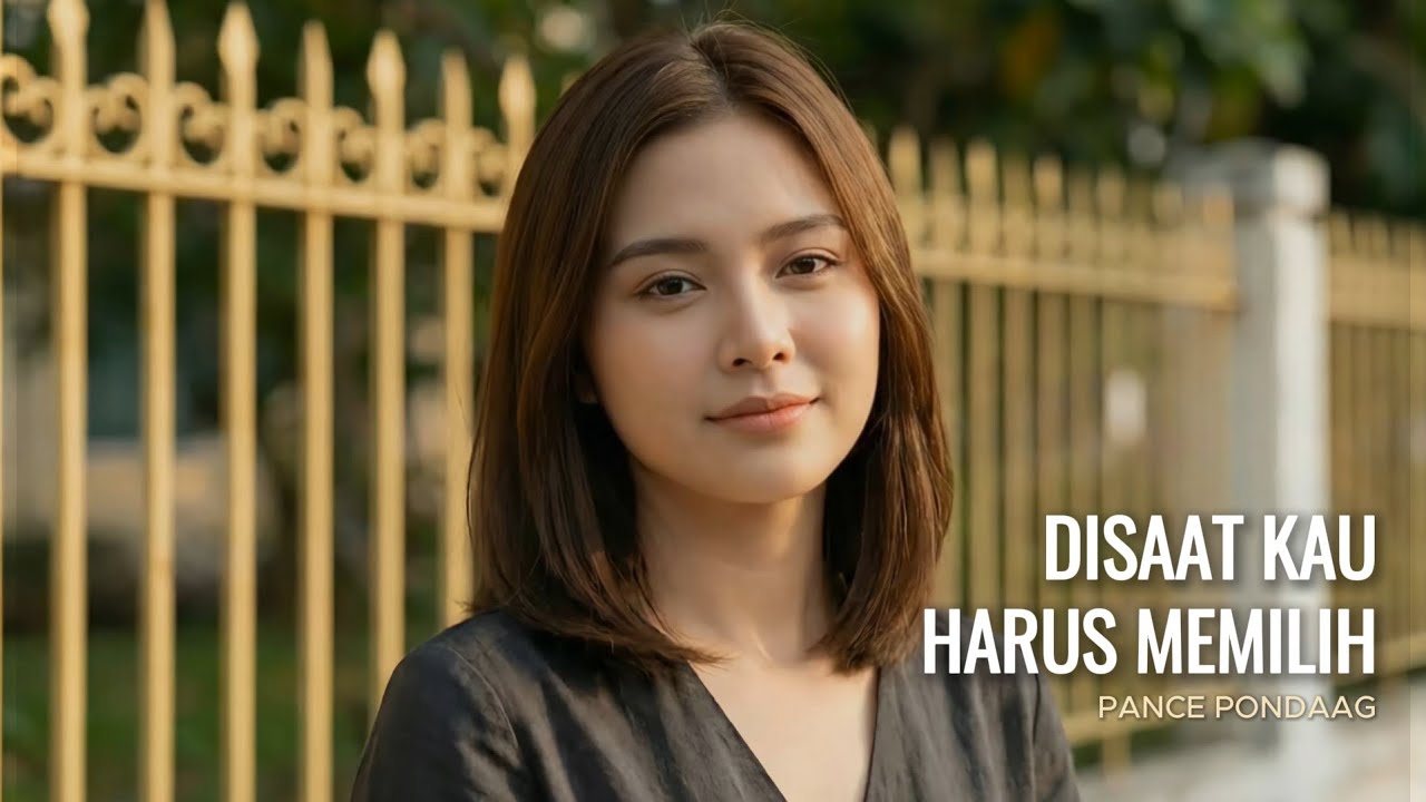Di Saat Kau Harus Memilih - Pance Pondaag | Cover by Aini