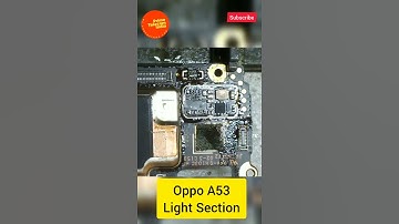 Oppo A53 Light Section | Oppo A53 Display Light Solution | Prime Telecom | #shorts