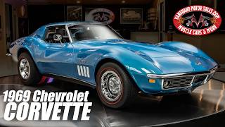 1969 Chevrolet Corvette L46 350/350 For Sale Vanguard Motor Sales #6139