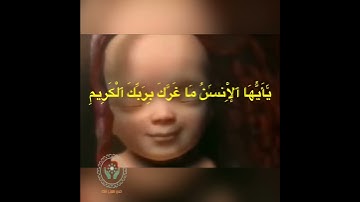 سورة الإنفطار ( ٦-٨)