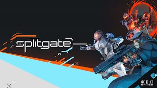 Playing Splitgate for the first time (Unedited)