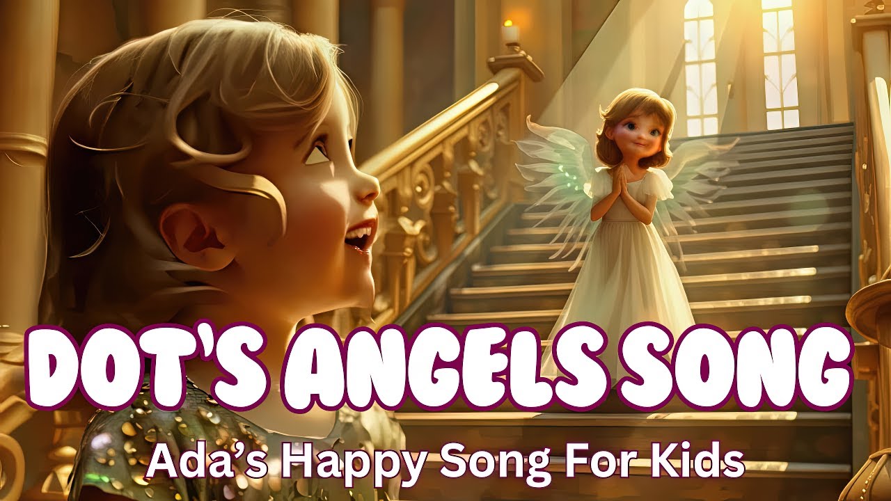 Dot's Angels | Gentle Song About Nana, Love & Laughter 👼🌟