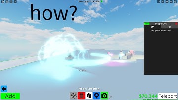 Roblox obby creator how to make particle trail