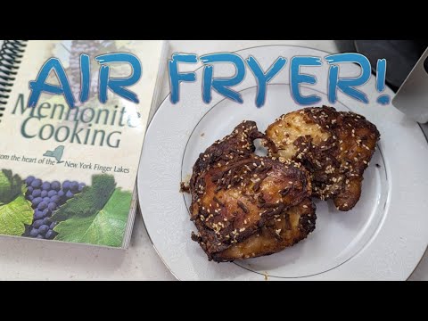 TROPICAL ISLAND CHICKEN AIR FRYER MENNONITE