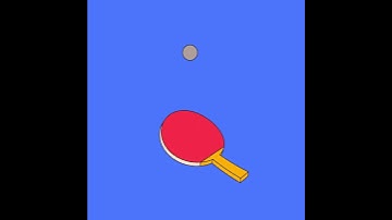 Ping Pong Paddle animation