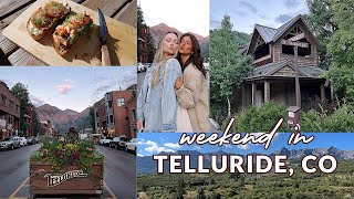 telluride vlog | major hiking fail, stunning views, is this better than aspen?