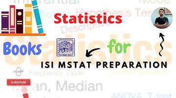 ISI MStat Statistics Books | How to prepare for ISI MStat Examination?