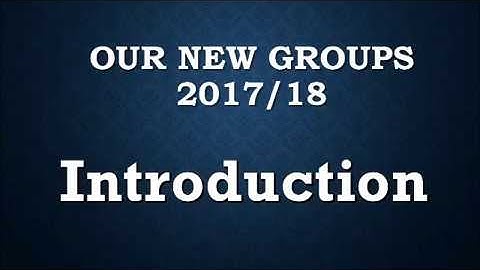 Intro Csabrendek 2017