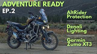 Africa Twin Upgrades | AltRider, Denali, Garmin & More (EP.2)