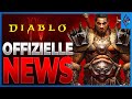 OFFIZIELLE NEWS in Diablo 4! | Endgame Content | Saison &amp; Story Updates| Solo spielen