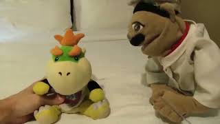Chef Pee Pee Beats Bowser Jr. For Insulting His Cooking