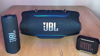 🔊 JBL Xtreme 5 vs JBL Flip 7 vs JBL Go 5 audio comparison