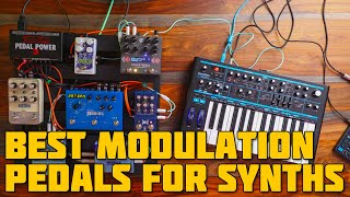 The 7 Best Multi-Mode Modulation Pedals for Synths