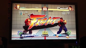 trying out daigo umehara