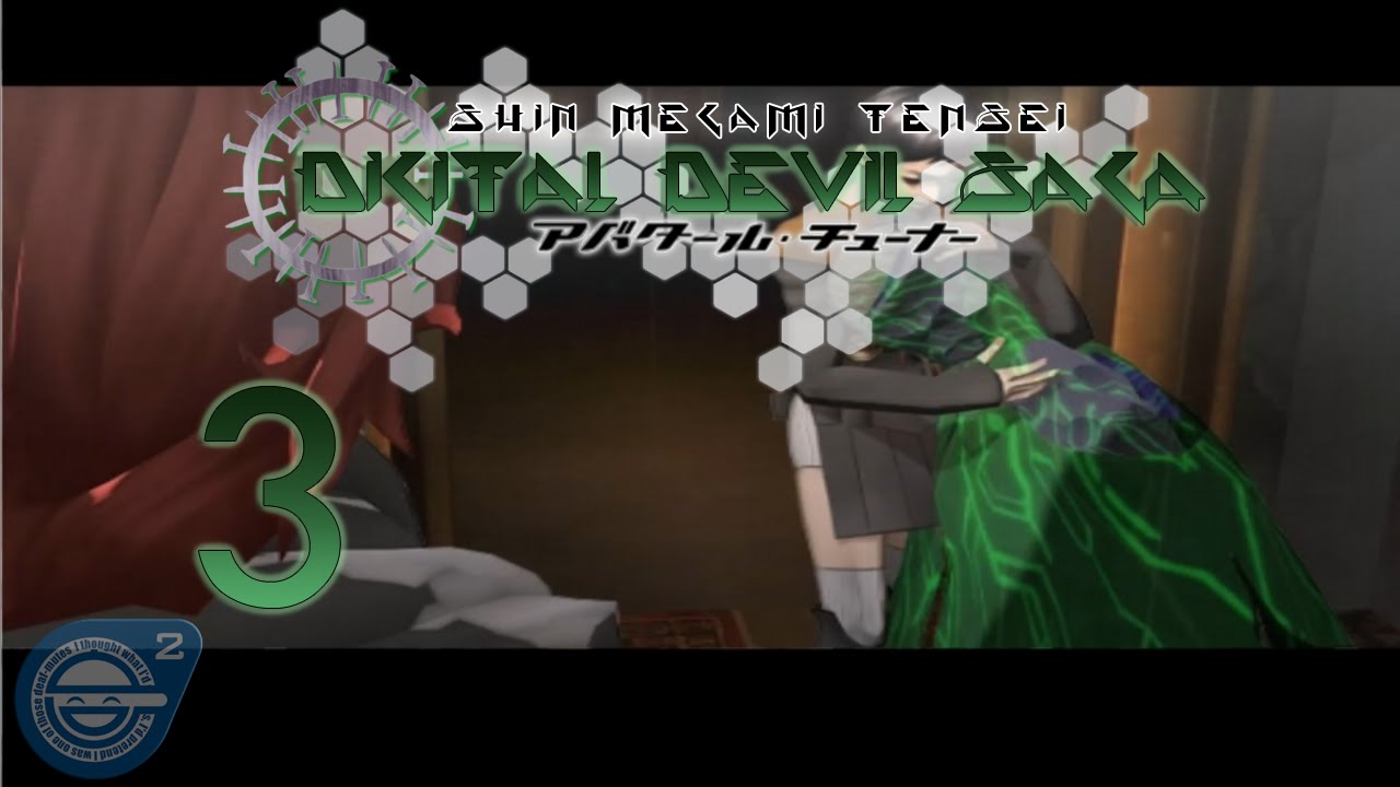 Digital Devil Saga HD Walkthrough Part 3 YouTube