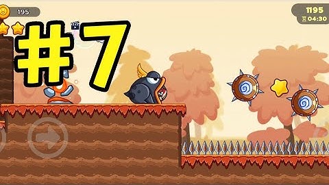 Ball V Red Boss Challenge #7 Fall 3 Stars Complete Gameplay/Walkthrough