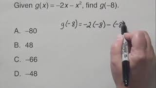 Bittinger Developmental Mathematics 9e Chapter Test Prep Ch. 15 Ex. 27