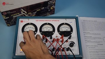 SCR Characteristics Experiment