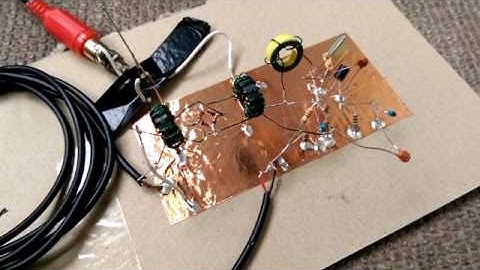 Homebrew RTL-SDR upconverter: physical construction