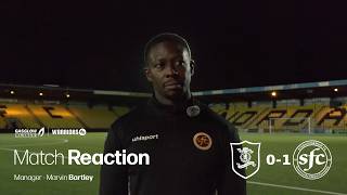 Livingston vs Stenhousemuir highlights (0-1) - Championship