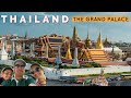 Grand Palace in Bangkok I Wat Phra Kaew I The Emerald Buddha I Thailand Ramayana Connection