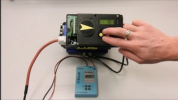 NAF D30 Positioner Calibration