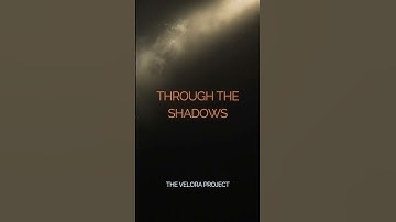 ✨ Through the Shadows | Indie Folk Anthem for Hope 🌌 #shorts #indiefolk