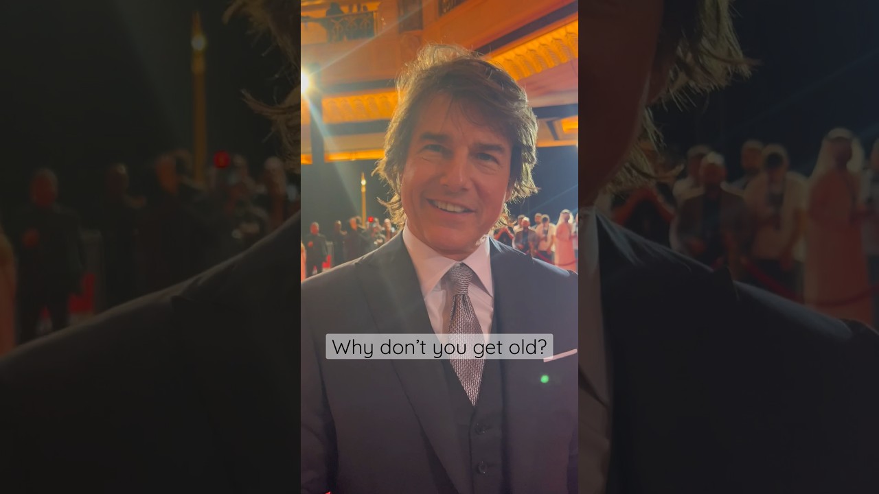 Tom cruise’s secret, Mission Impossible 