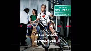 Coi Leray - Act Like You Know (Instrumental) @Su6cess
