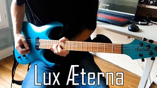 METALLICA - Lux Æterna Guitar Cover w/ Solo (NEW SONG 2022)
