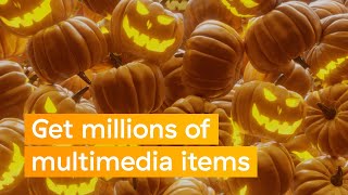 Celebrate Halloween with a terrific atmosphere from Envato Elements | HeavyM by HeavyM Software 1,378 views 2 years ago 1 minute, 8 seconds