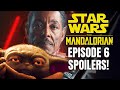 The Mandalorian Season 2 Episode 6 MASSIVE SPOILERS Explained! 👀