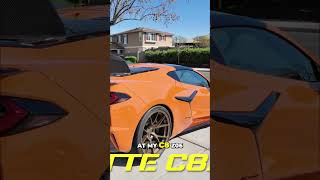 ZR1 ZTK Carbon Aero: Essential Aero for Track Performance #shorts