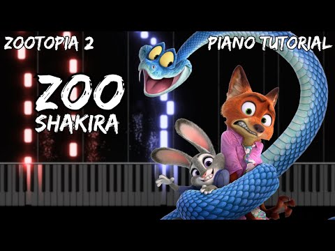 Zoo (from Zootopia 2) - Shakira