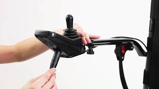 Fiber Electric Wheelchair | Silla de Ruedas Eléctrica Fibra | KMINA – ASSEMBLY