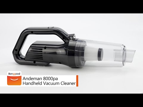 Andeman 8000pa wireless handheld vacuum cleaner - Shop on Banggood