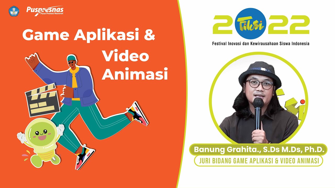 FIKSINIAR FIKSI 2022 -  Game Aplikasi & Video Animasi