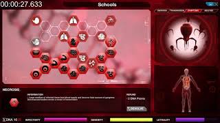 (WORLD RECORD) Plague Inc: Evolved any% speedrun (46.733) screenshot 3