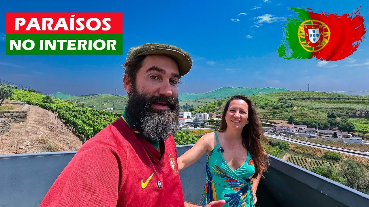 CONHECENDO LUGARES INCRÍVEIS DO INTERIOR DE PORTUGAL