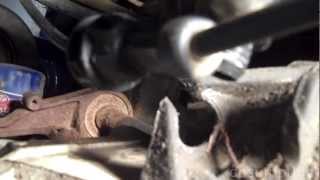 Saturn Automatic Transmission Shifter Cable Removal - S-Series Sl1 Sl2 Sw1 Sw2 Sc1 Sc2