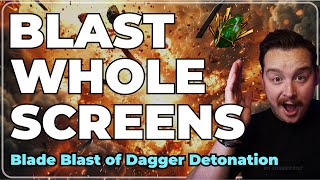 Blade Blast of Dagger Detonation Continues to Impress